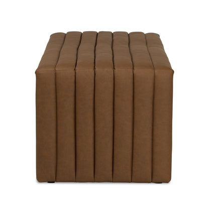 Augustine Bench Maestro Cigar Top‑Grain Leather
