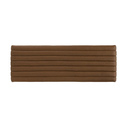 Augustine Bench Maestro Cigar Top‑Grain Leather