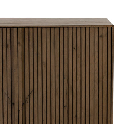 Leo Midcentury‑Inspired Oak Sideboard