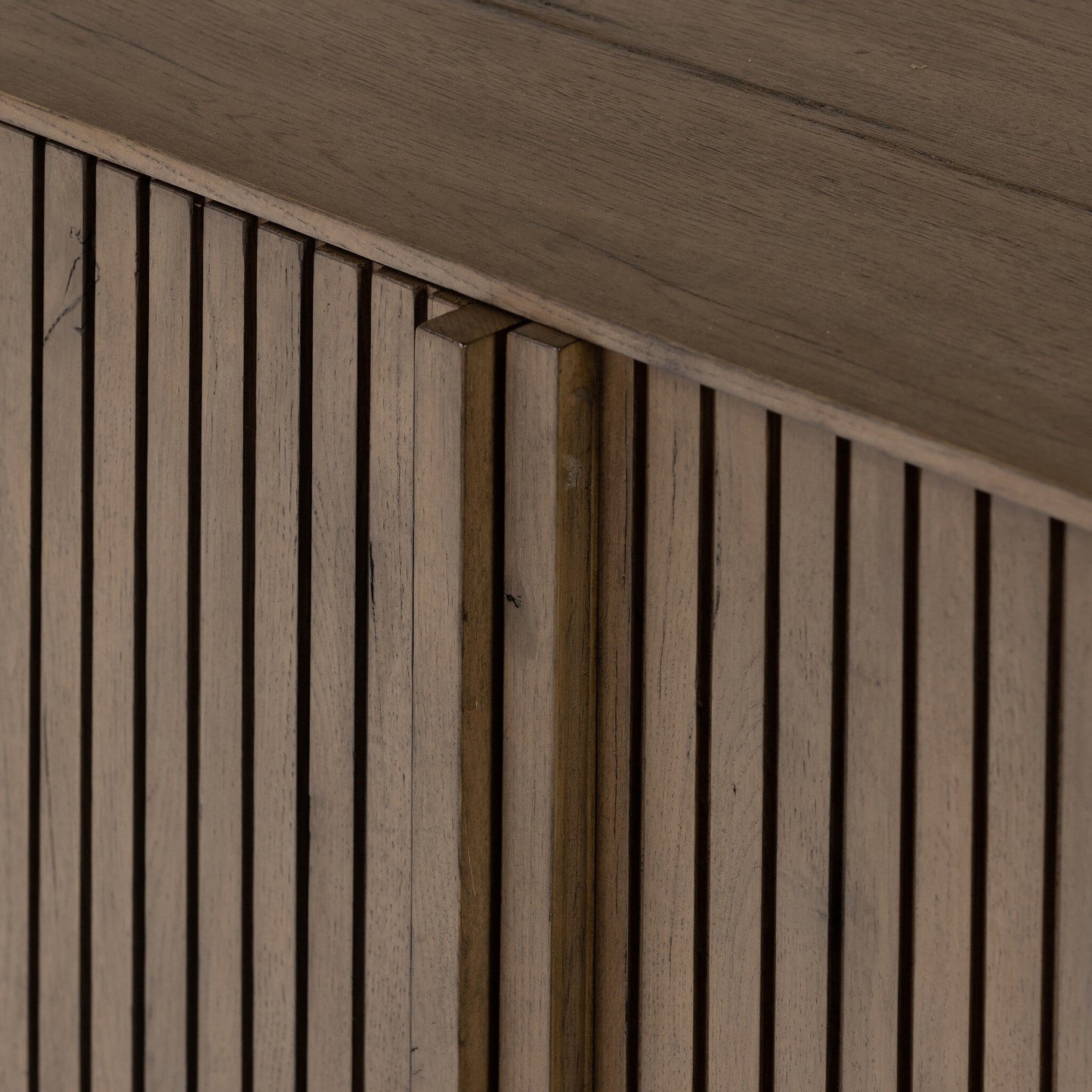 Leo Midcentury‑Inspired Oak Sideboard