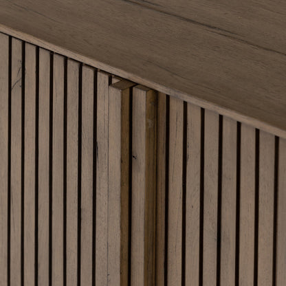 Leo Midcentury‑Inspired Oak Sideboard