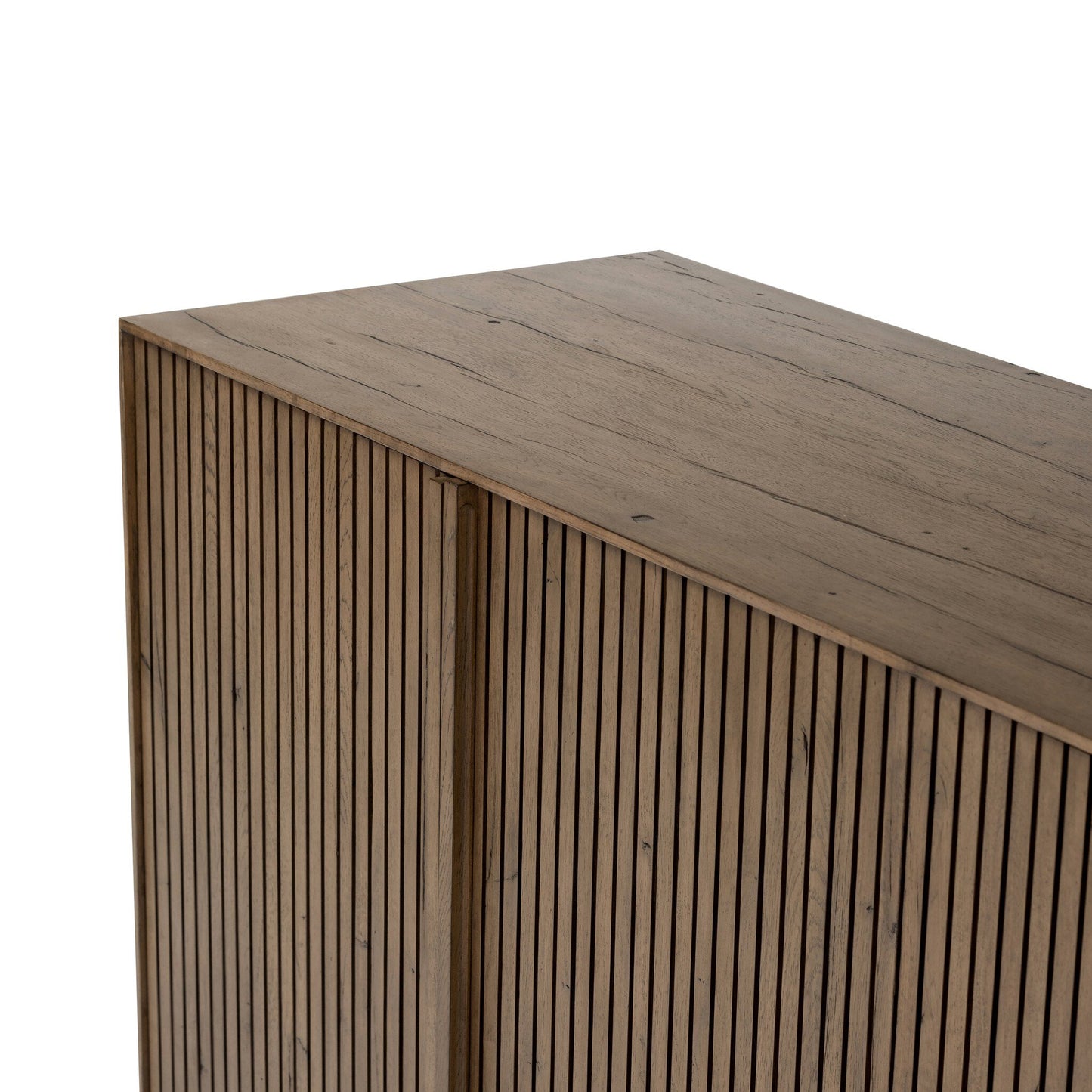 Leo Midcentury‑Inspired Oak Sideboard