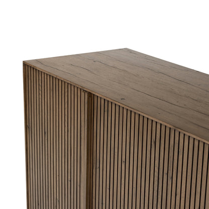 Leo Midcentury‑Inspired Oak Sideboard