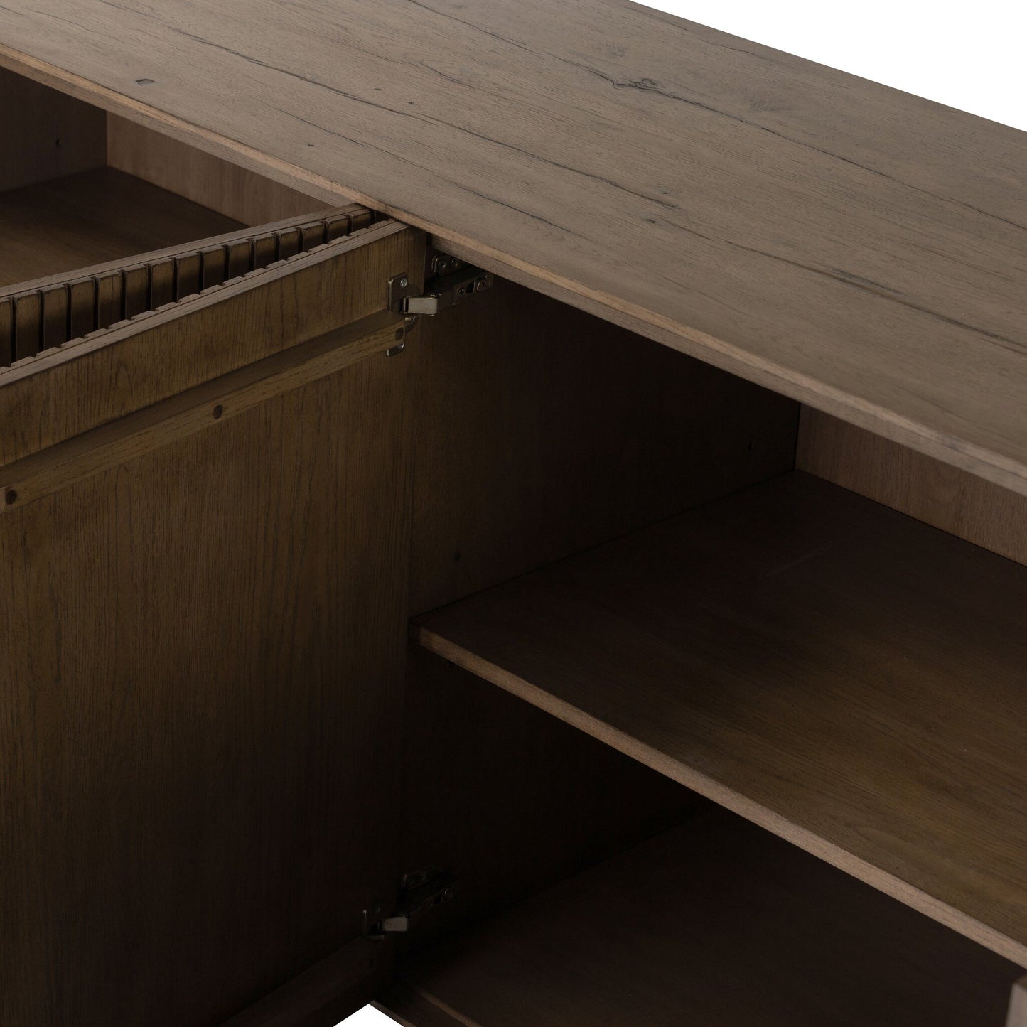 Leo Midcentury‑Inspired Oak Sideboard
