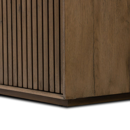 Leo Midcentury‑Inspired Oak Sideboard