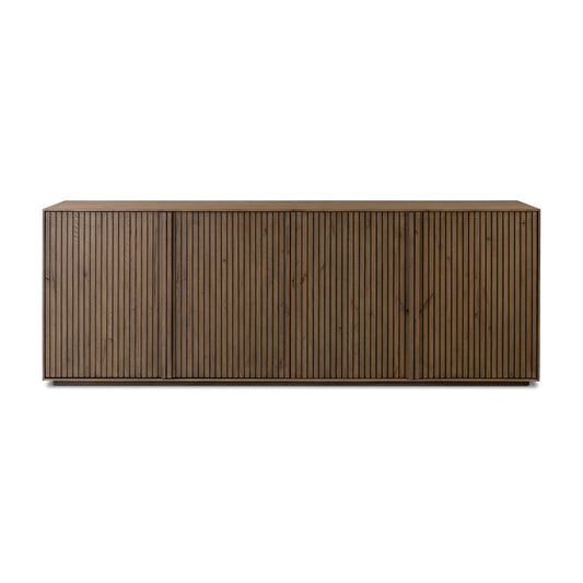 Leo Midcentury‑Inspired Oak Sideboard