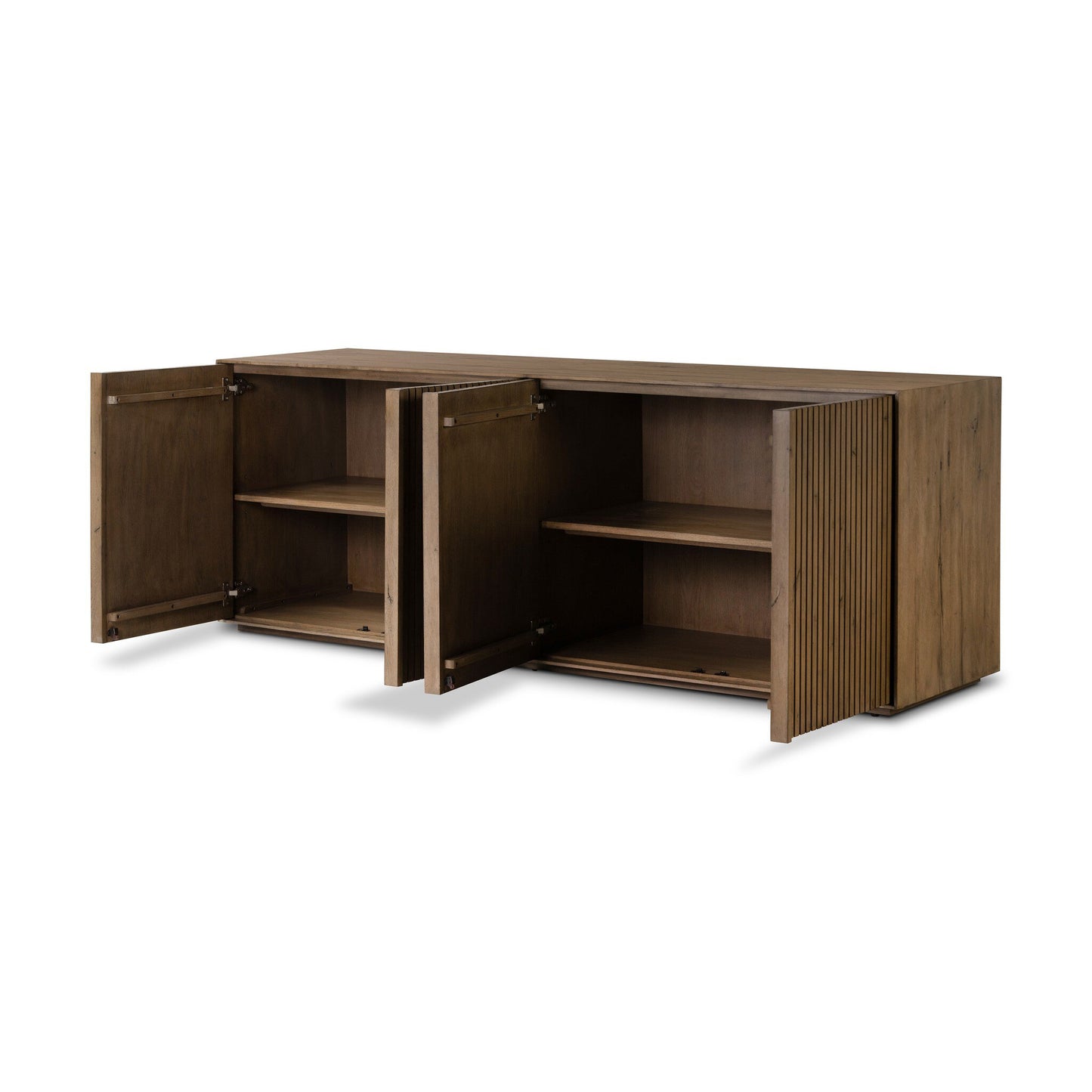 Leo Midcentury‑Inspired Oak Sideboard