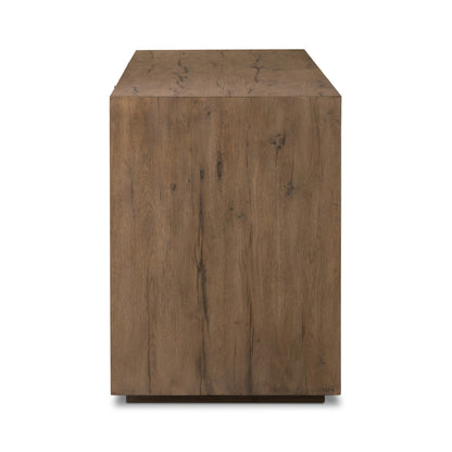 Leo Midcentury‑Inspired Oak Sideboard