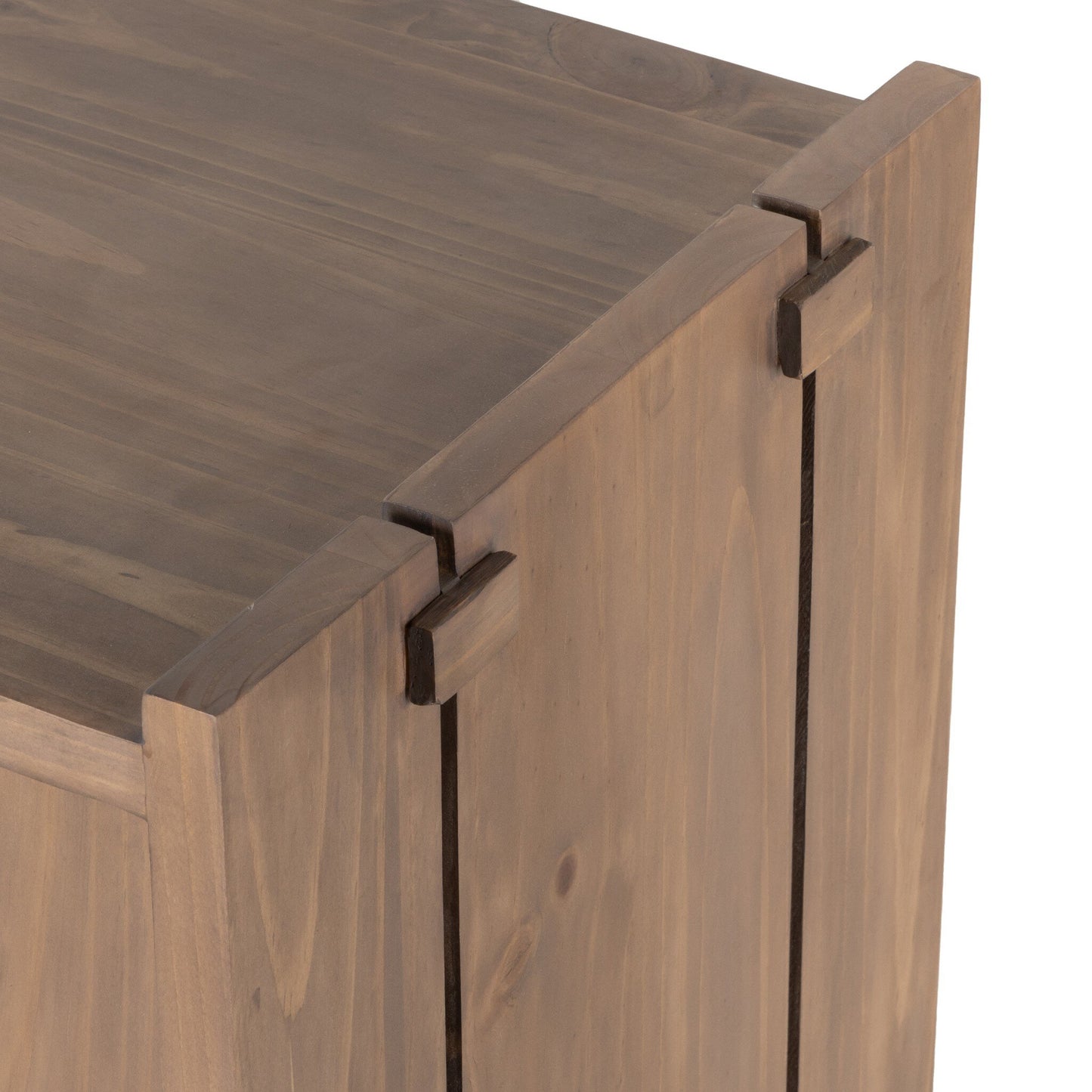 Etro Mortise‑and‑Tenon Poplar Sideboard