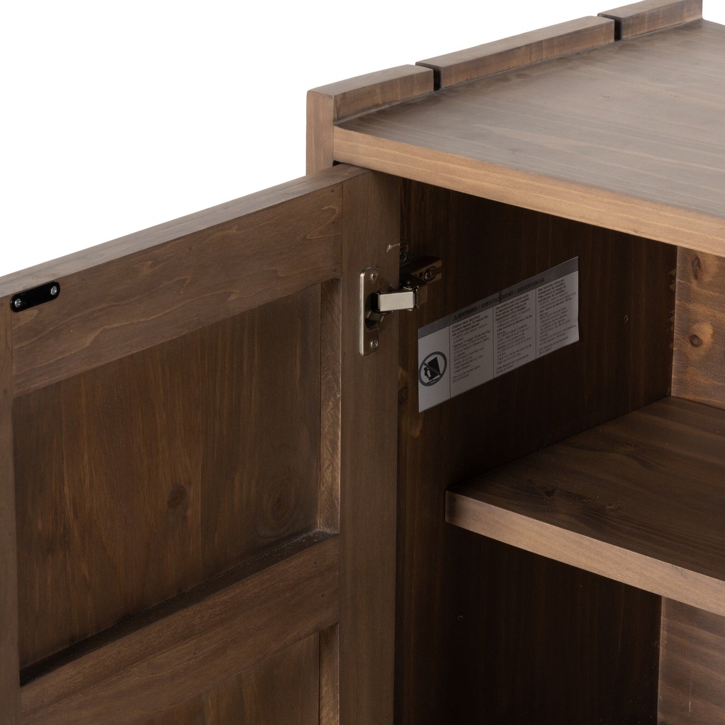 Etro Mortise‑and‑Tenon Poplar Sideboard