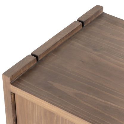 Etro Mortise‑and‑Tenon Poplar Sideboard