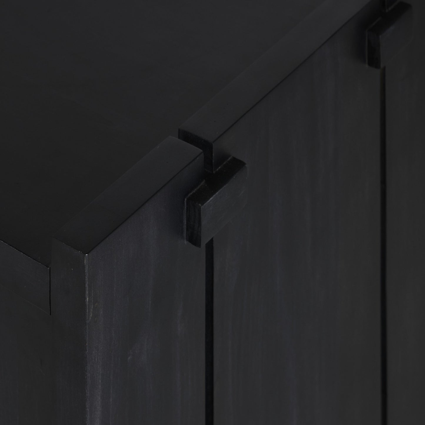 Etro Mortise‑and‑Tenon Poplar Sideboard
