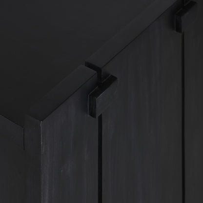 Etro Mortise‑and‑Tenon Poplar Sideboard