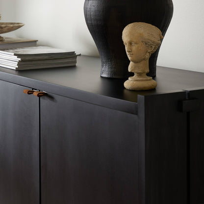 Etro Mortise‑and‑Tenon Poplar Sideboard