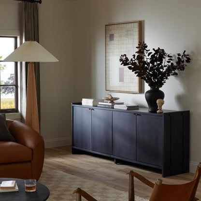 Etro Mortise‑and‑Tenon Poplar Sideboard