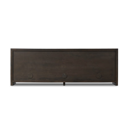 Arlington Espresso Oak 6‑Door Sideboard