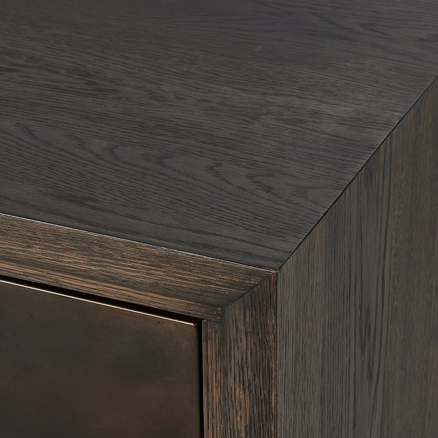 Arlington Espresso Oak 6‑Door Sideboard