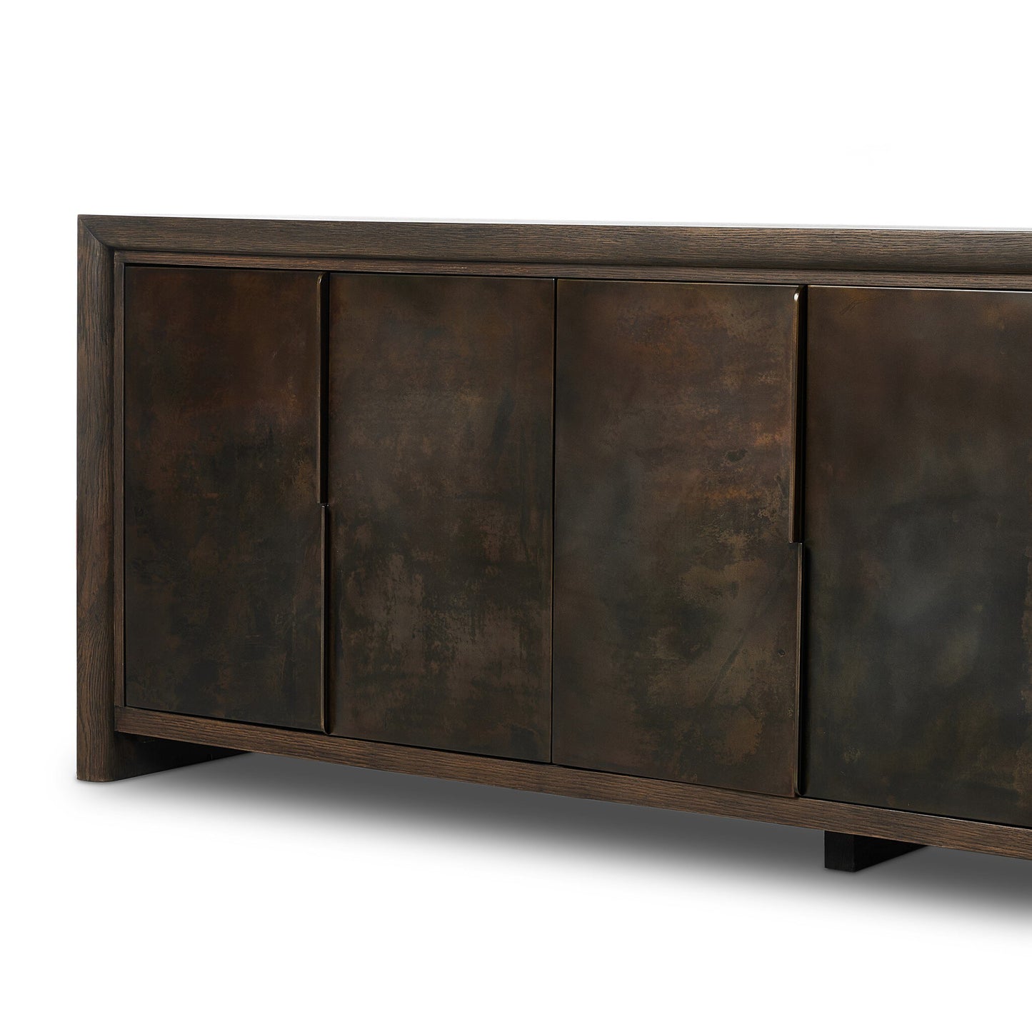 Arlington Espresso Oak 6‑Door Sideboard