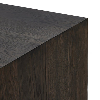 Arlington Espresso Oak 6‑Door Sideboard