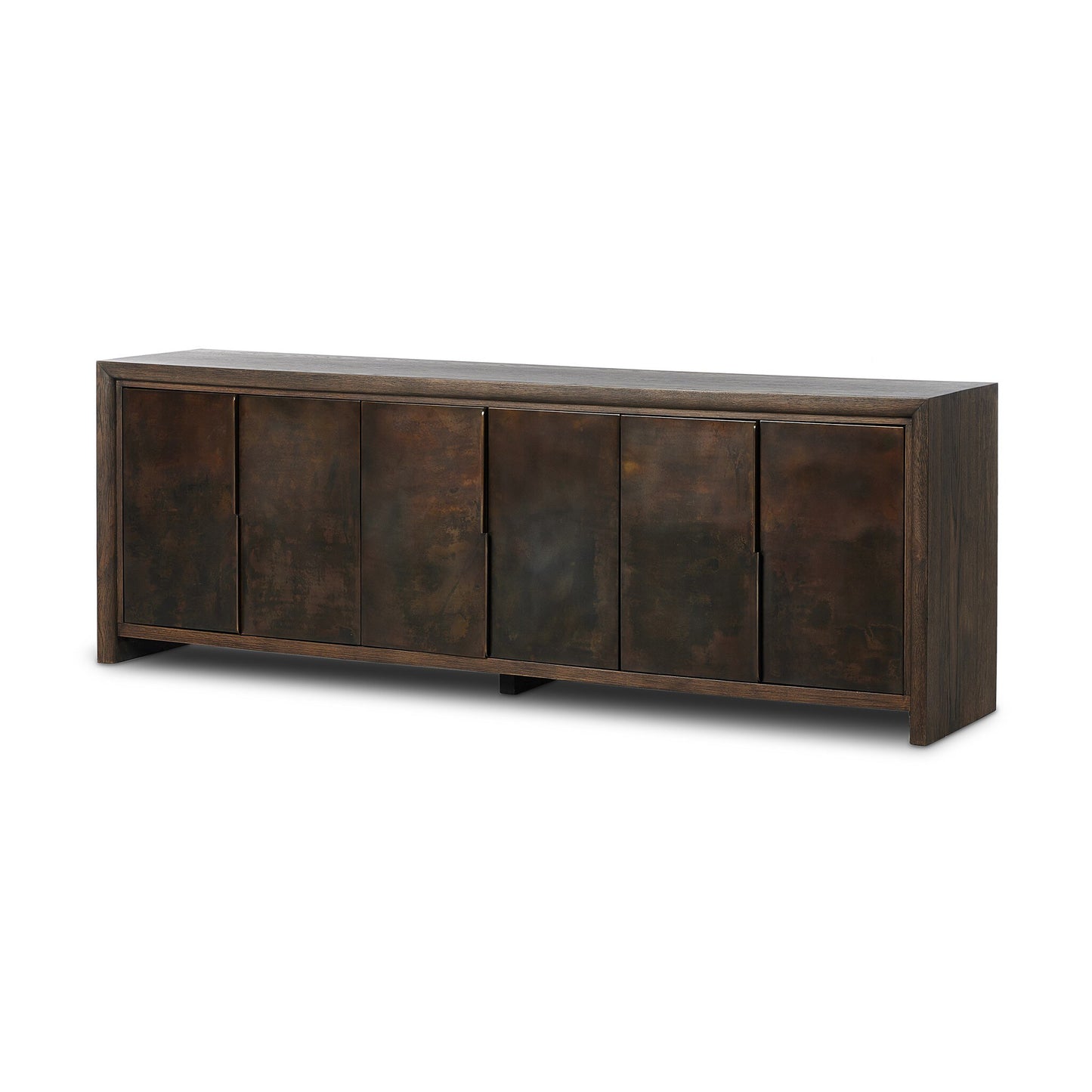 Arlington Espresso Oak 6‑Door Sideboard
