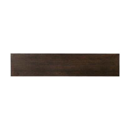 Arlington Espresso Oak 6‑Door Sideboard