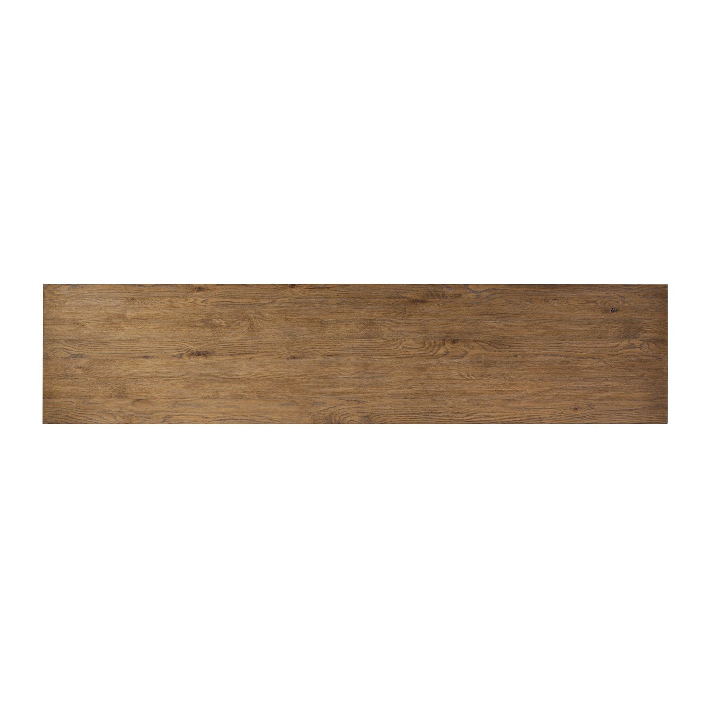Bari Mid Brown Wood 4‑Door and Drawer Sideboard