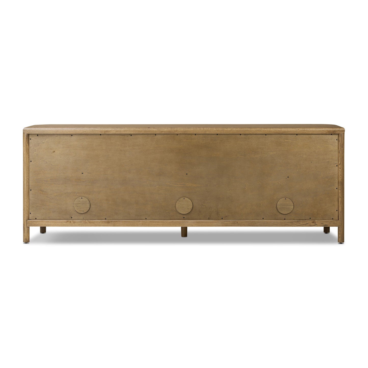 Florent Cylinder‑Frame Oak Storage Sideboard