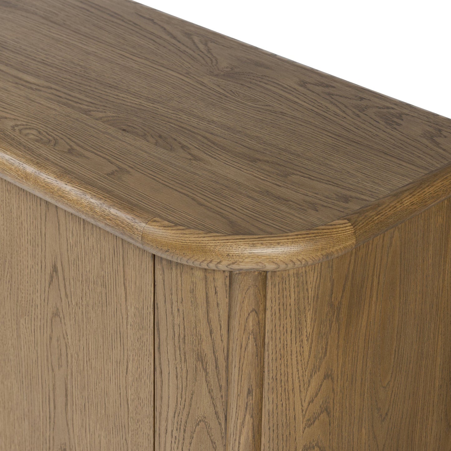 Florent Cylinder‑Frame Oak Storage Sideboard