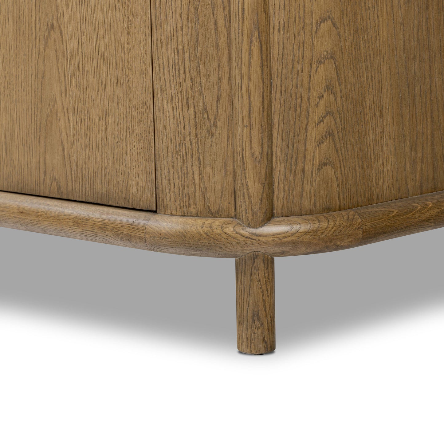 Florent Cylinder‑Frame Oak Storage Sideboard