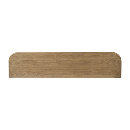 Florent Cylinder‑Frame Oak Storage Sideboard