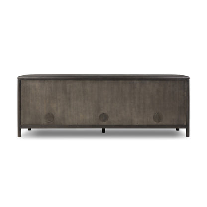 Florent Cylinder‑Frame Oak Storage Sideboard