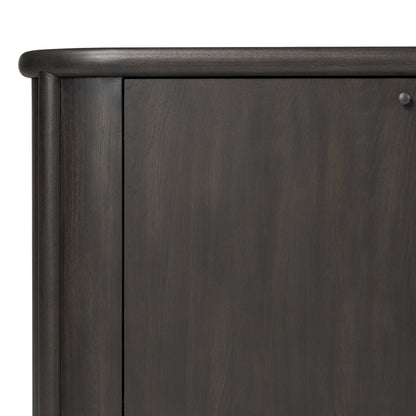 Florent Cylinder‑Frame Oak Storage Sideboard