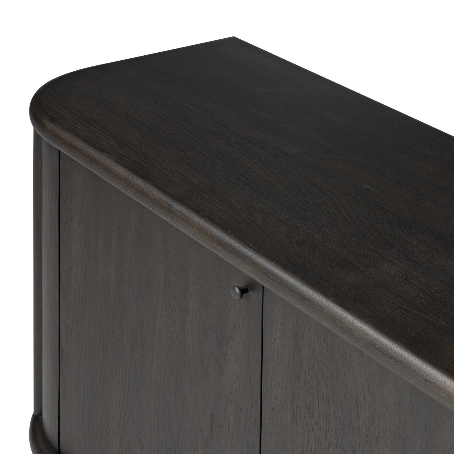 Florent Cylinder‑Frame Oak Storage Sideboard