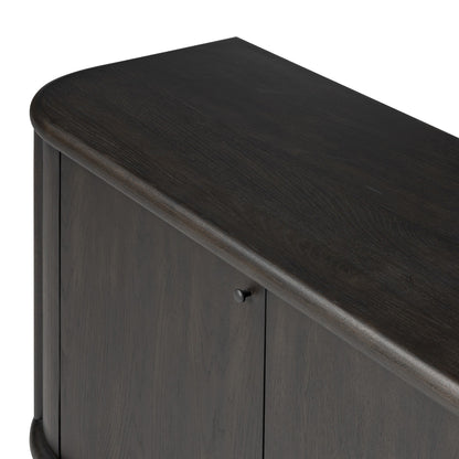 Florent Cylinder‑Frame Oak Storage Sideboard