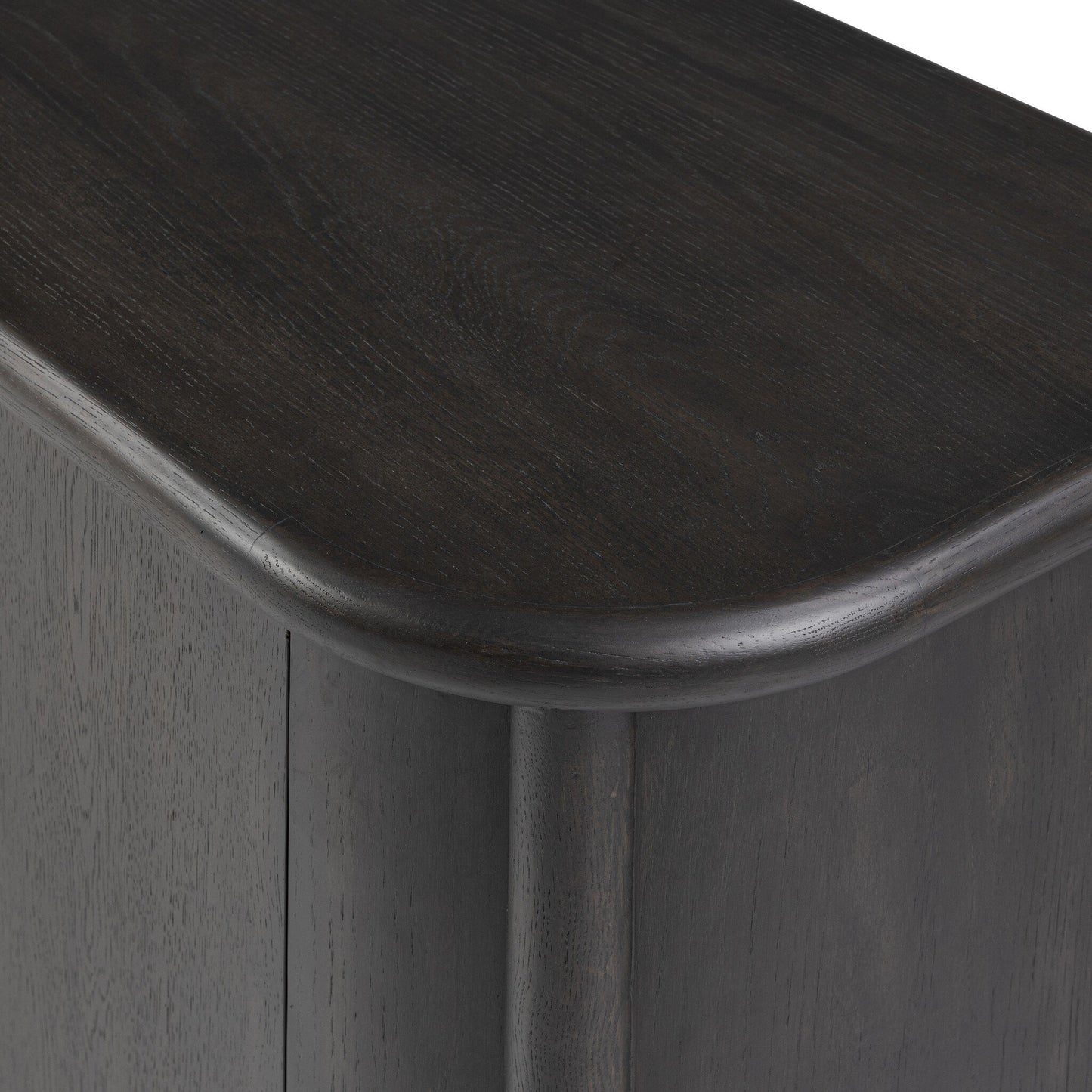 Florent Cylinder‑Frame Oak Storage Sideboard
