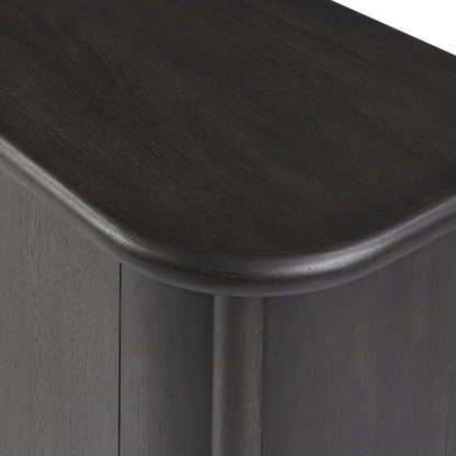 Florent Cylinder‑Frame Oak Storage Sideboard