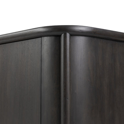 Florent Cylinder‑Frame Oak Storage Sideboard