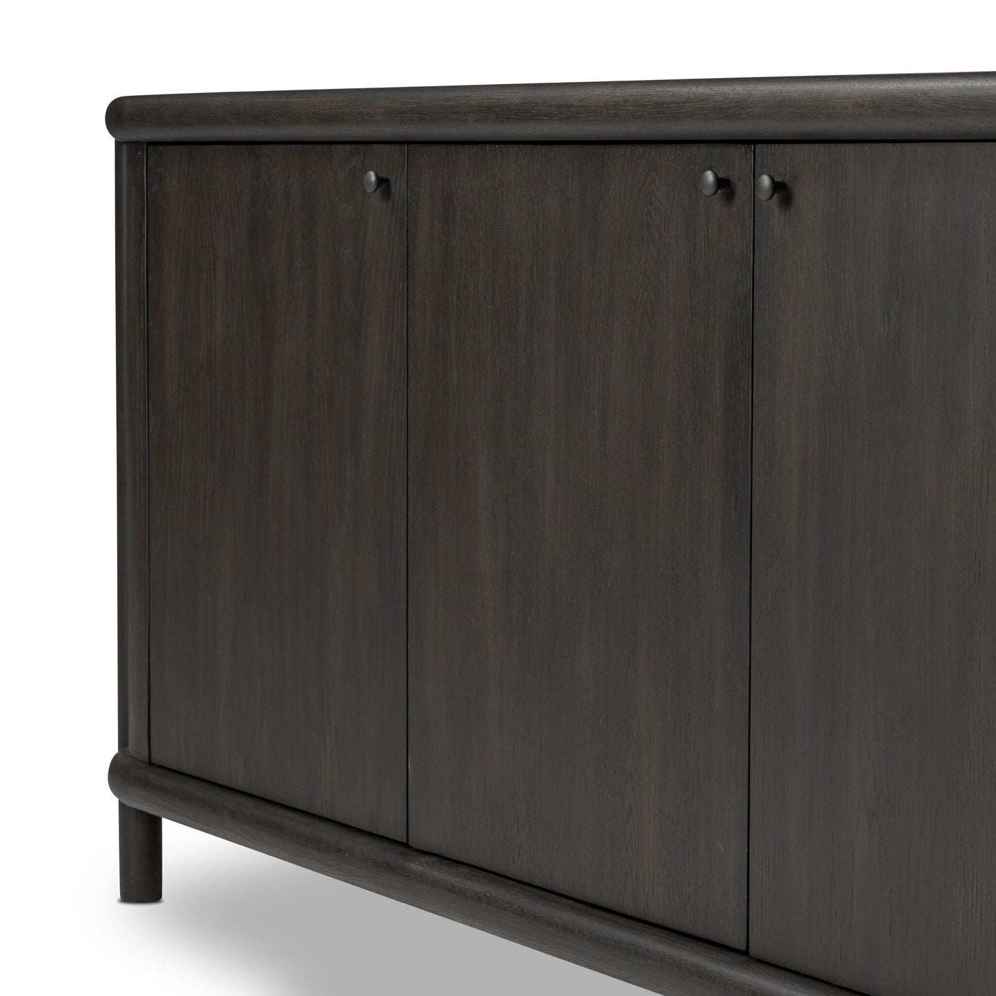 Florent Cylinder‑Frame Oak Storage Sideboard