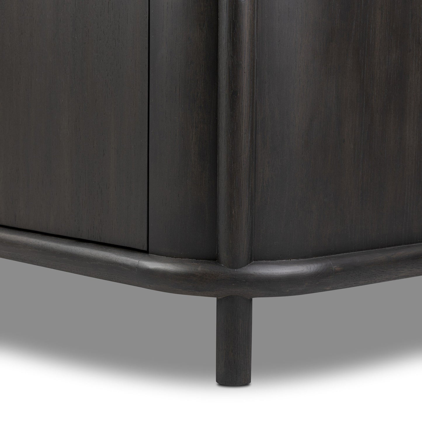 Florent Cylinder‑Frame Oak Storage Sideboard