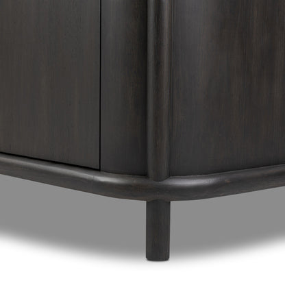 Florent Cylinder‑Frame Oak Storage Sideboard