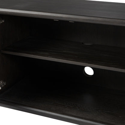 Florent Cylinder‑Frame Oak Storage Sideboard