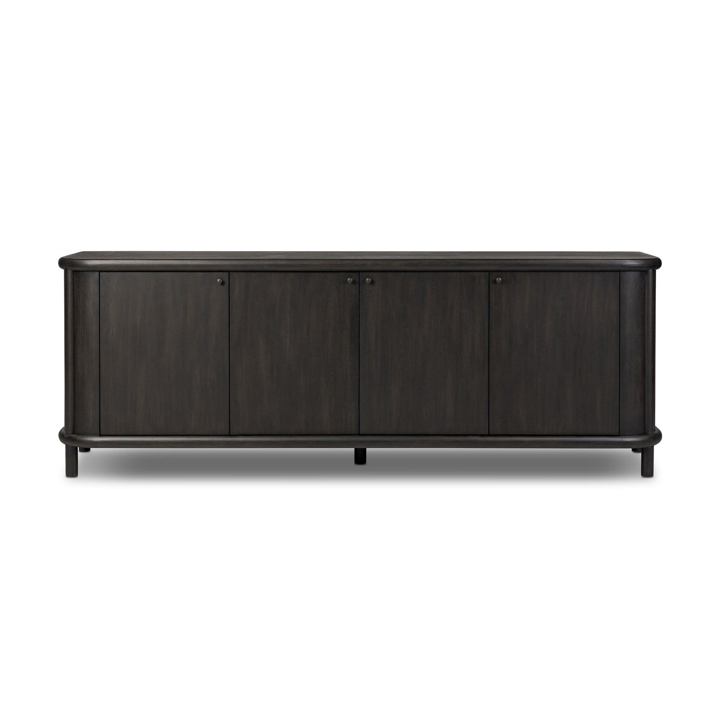 Florent Cylinder‑Frame Oak Storage Sideboard