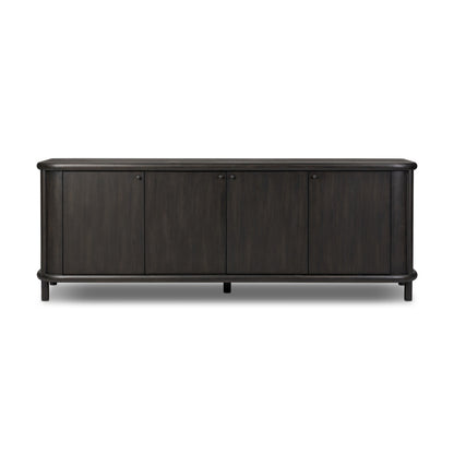 Florent Cylinder‑Frame Oak Storage Sideboard