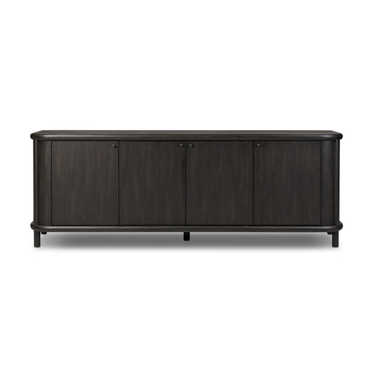 Florent Cylinder‑Frame Oak Storage Sideboard