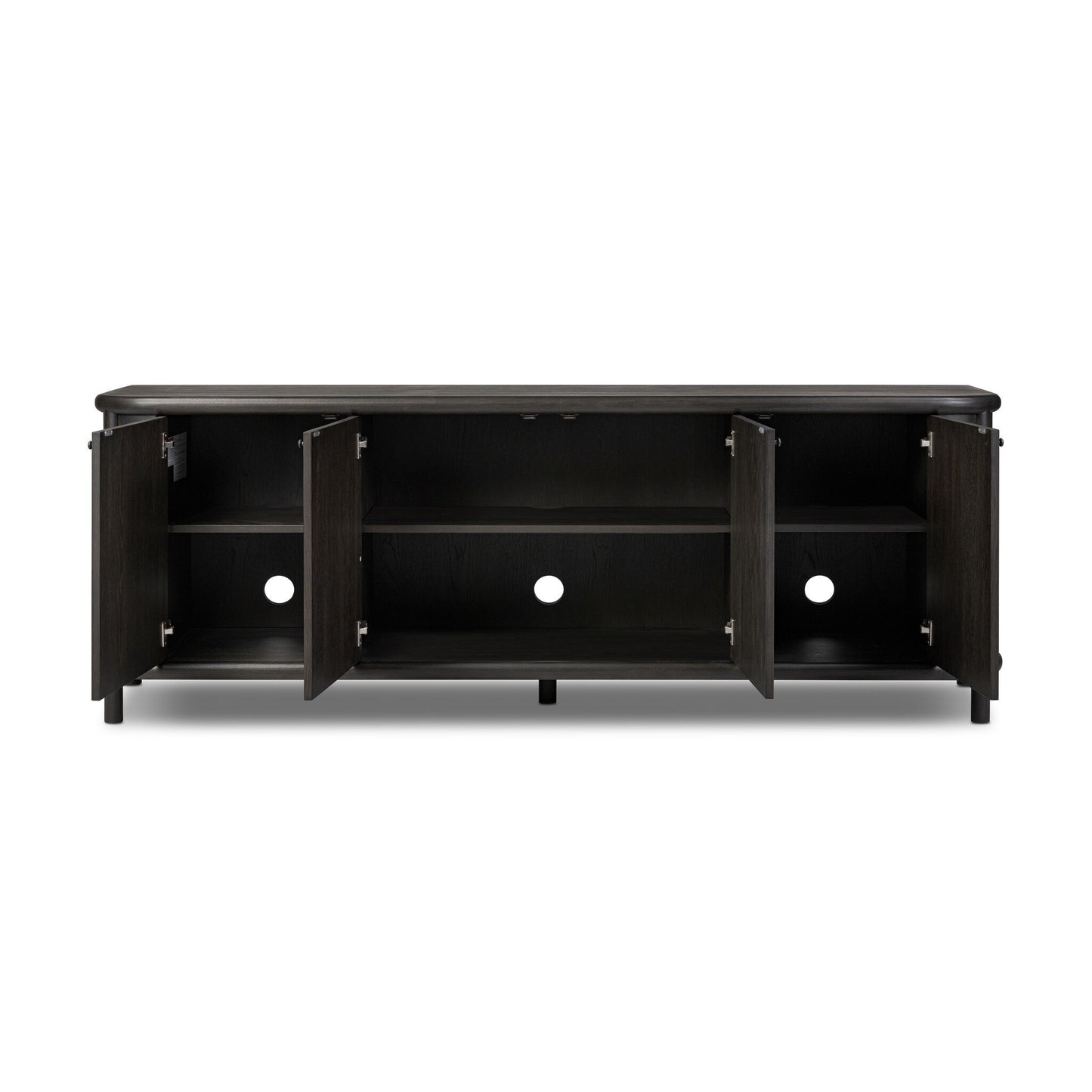 Florent Cylinder‑Frame Oak Storage Sideboard