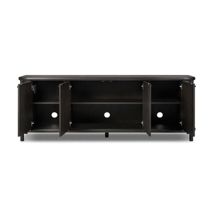 Florent Cylinder‑Frame Oak Storage Sideboard