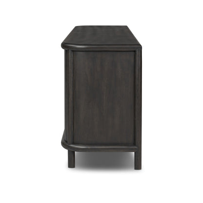 Florent Cylinder‑Frame Oak Storage Sideboard