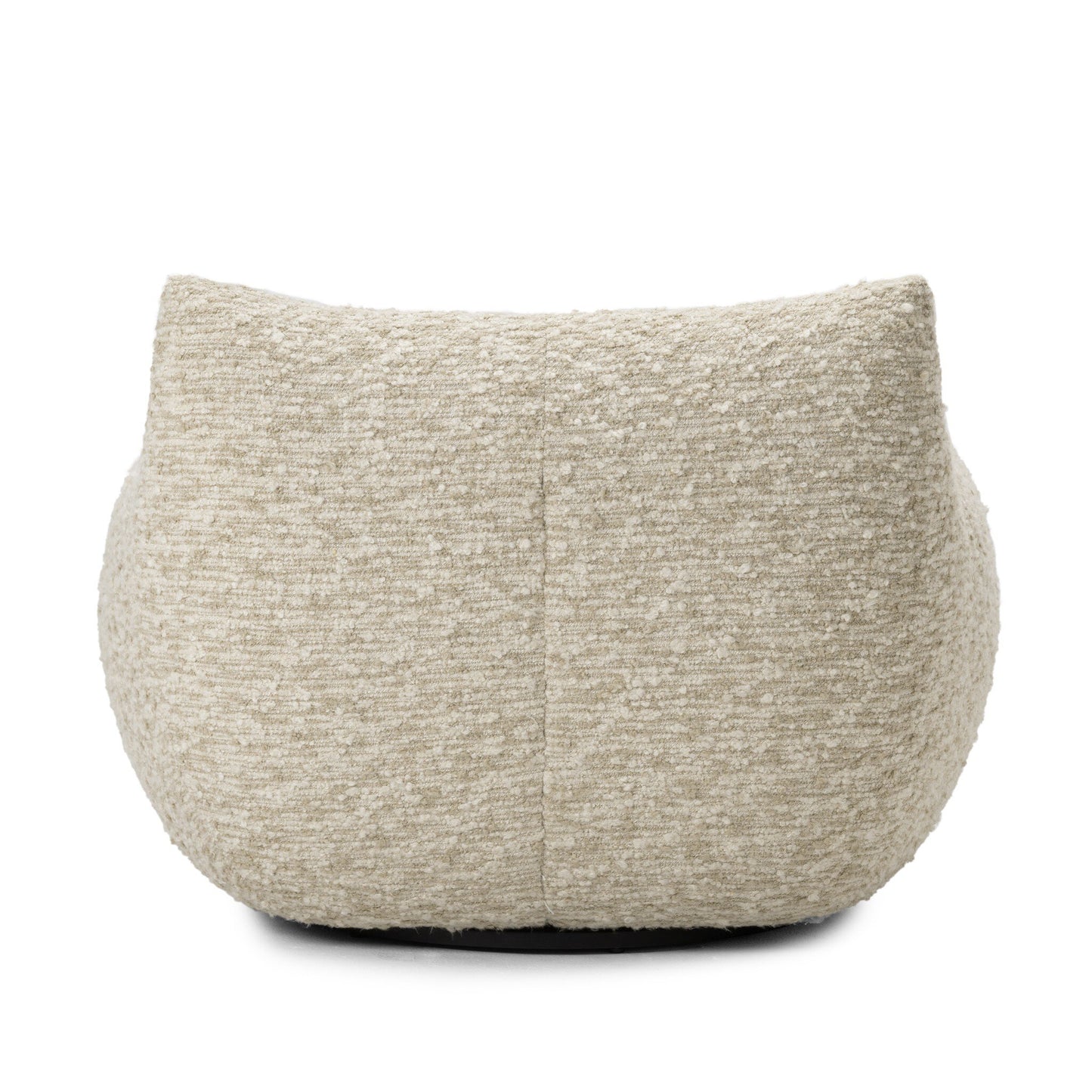 Margot Swivel Chair Solema Cream Boucle