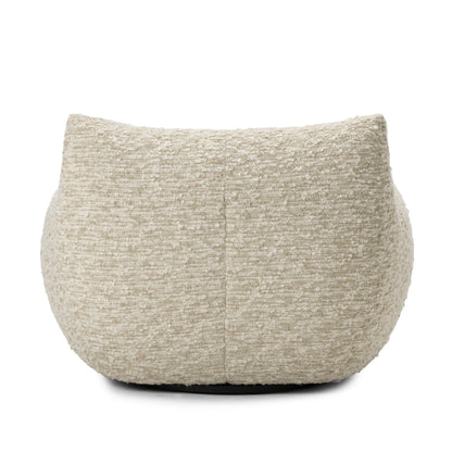 Margot Swivel Chair Solema Cream Boucle