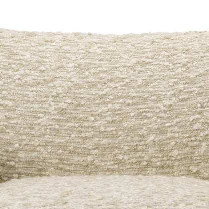 Margot Swivel Chair Solema Cream Boucle